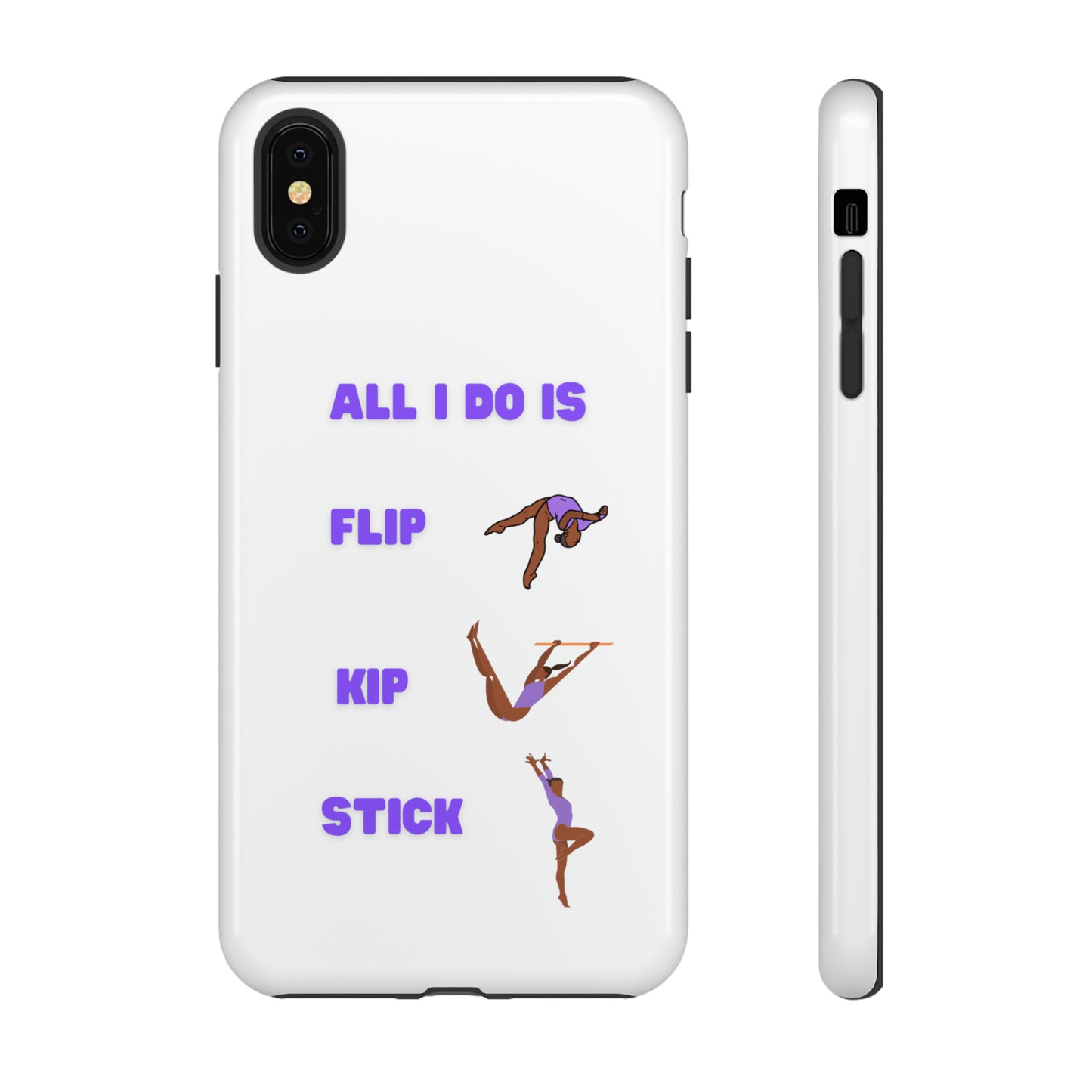 Gymnast Skills Tough Cases (iPhone 12 & older/ Android)