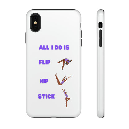 Gymnast Skills Tough Cases (iPhone 12 & older/ Android)