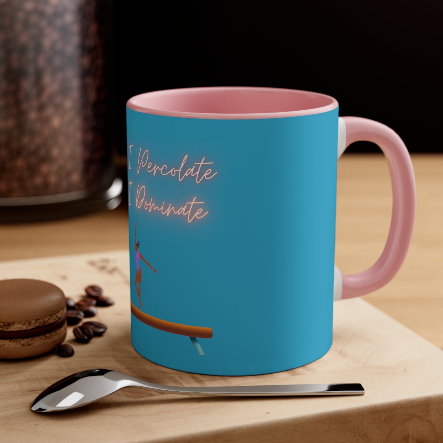 Dominate Accent Coffee Mug, 11oz