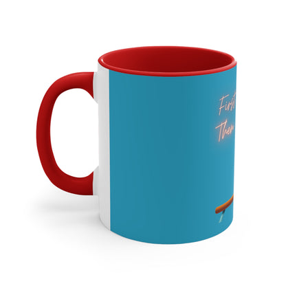 Dominate Accent Coffee Mug, 11oz