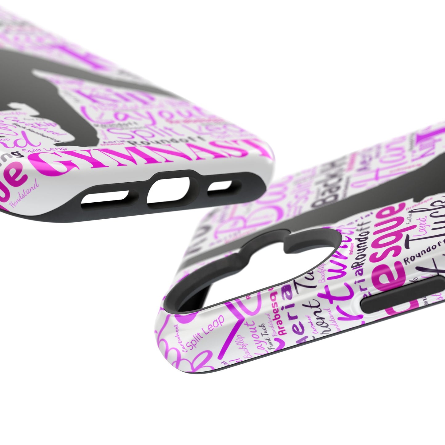 Impact-Resistant MagSafe Phone Case for Gymnasts (iPhone 13-17)  | Gymnast Design, Durable Protection