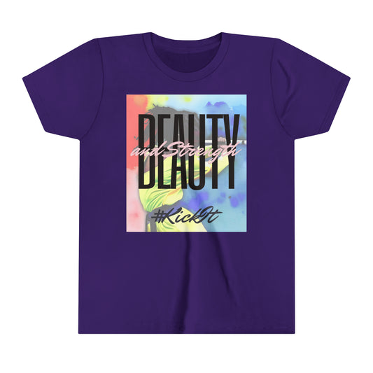 Youth Beauty & Strength Short Sleeve Tee