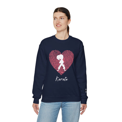 Love Karate Unisex Heavy Blend™ Crewneck Sweatshirt