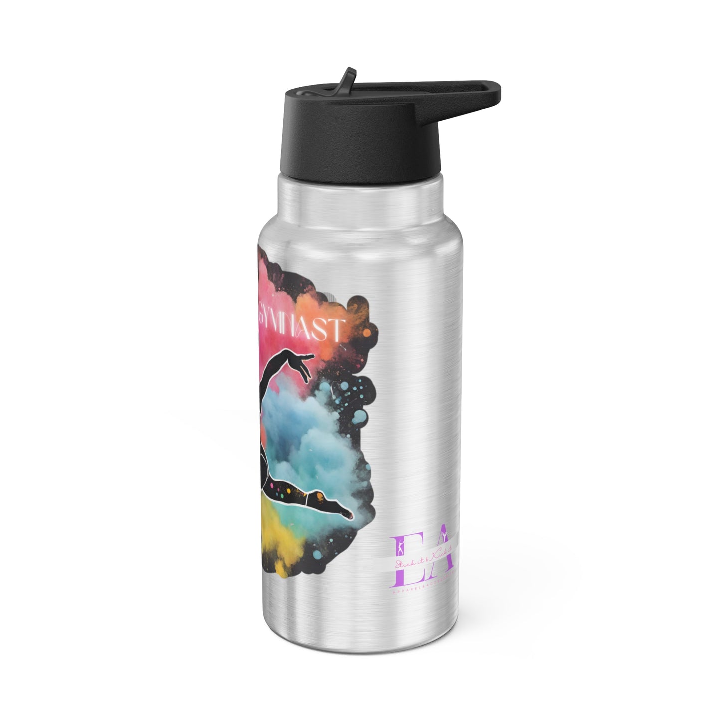 Chalk Lit Gymnast Tumbler, 32oz