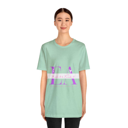Stick it Kick It Logo Jersey Short Sleeve Tee