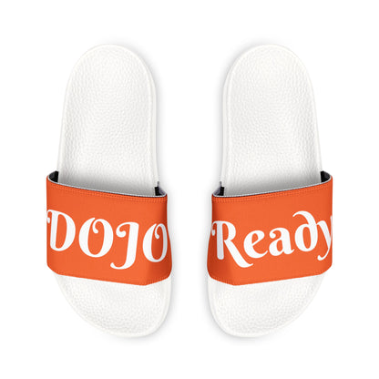 Karate Student of Youth PU Slide Sandals