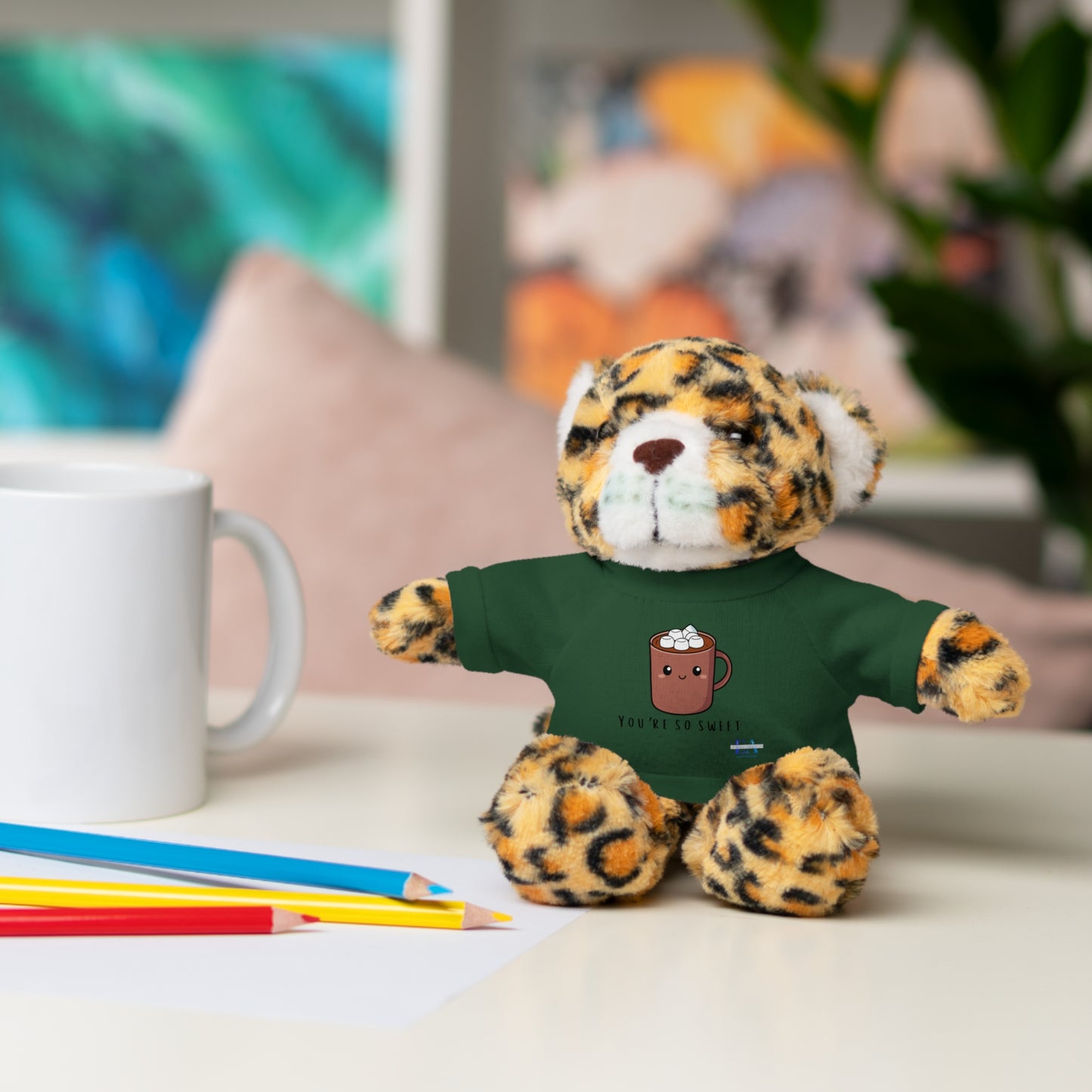 Hot Cocoa Event Stuffy 'You're So Sweet' Mug Tee — Cute Gift