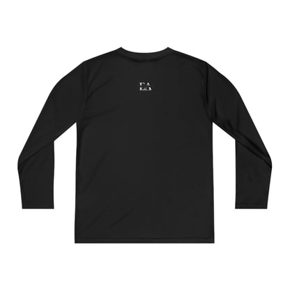 Heart in Gymnastics Youth Long Sleeve Competitor Tee