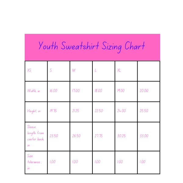 Youth Crewneck Sweatshirt - "This Is My Gymnastics Meet Hair" - Fun & Stylish Gym Gear