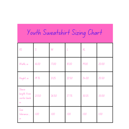 Youth Crewneck Sweatshirt - "This Is My Gymnastics Meet Hair" - Fun & Stylish Gym Gear
