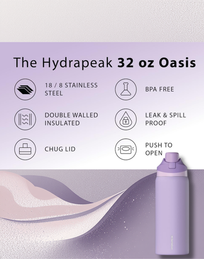 Gymnast Fuel 32oz Insulated Personalized Water Bottle — “Might Flip Without It”- Summer 2026