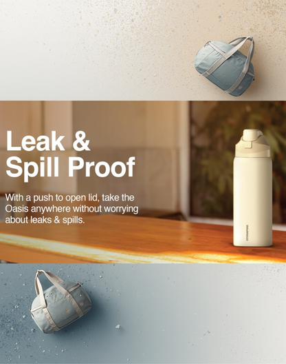 Gymnast Fuel 32oz Insulated Personalized Water Bottle — “Might Flip Without It”- Summer 2026