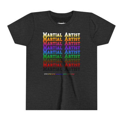 Youth Sized Martial Arts (Black Belt Journey) T-Shirt