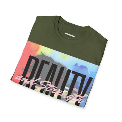 Beauty and Strength T-Shirt