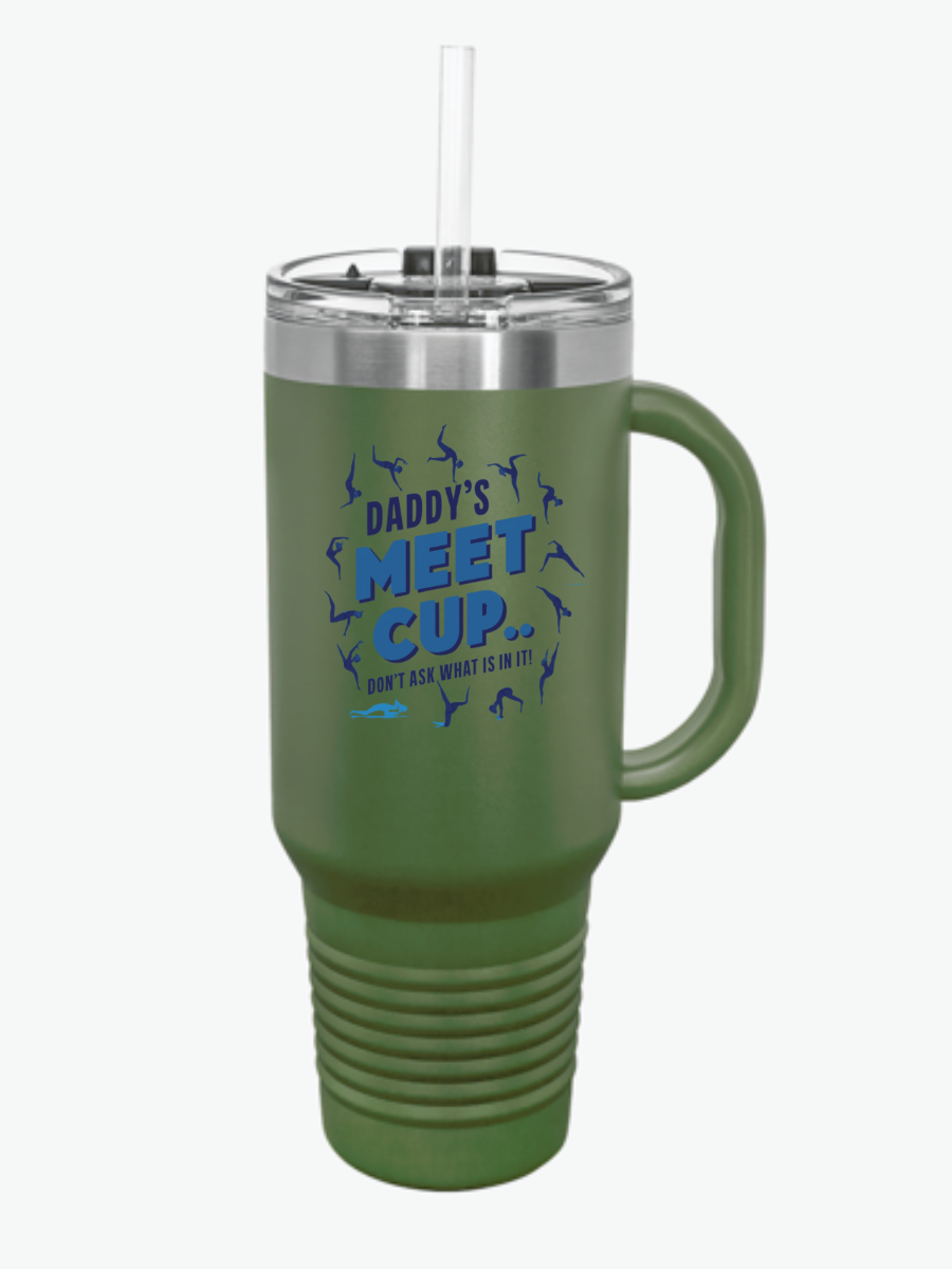 Daddy's Meet Cup Insulated Travel Mug, 40oz