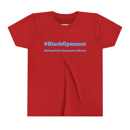 Historical Black Gymnast (HBCU version) T-Shirt Youth Size
