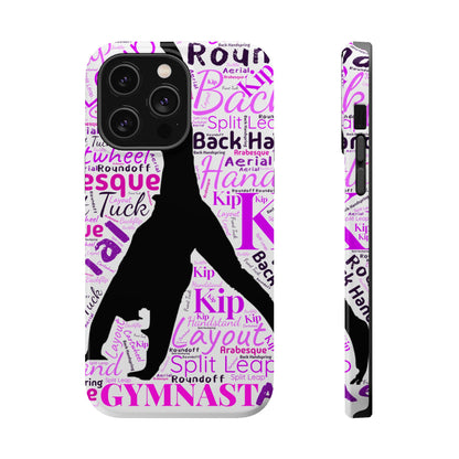 Impact-Resistant MagSafe Phone Case for Gymnasts (iPhone 13-17)  | Gymnast Design, Durable Protection