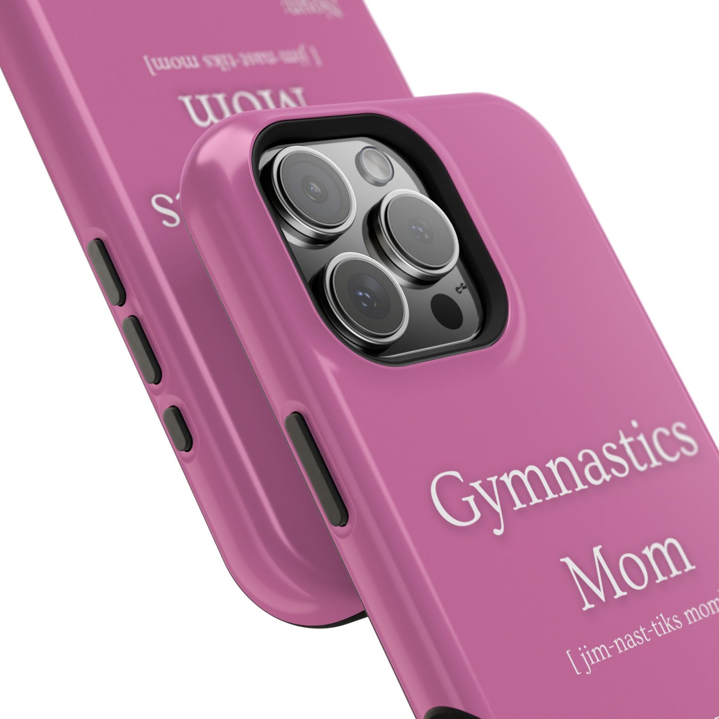 Gymnastics Mom MagSafe Tough Case (all iPhone 13 & Newer)