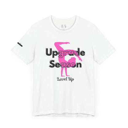 Gymnastics Upgrade Season Adult/Teen T-Shirt