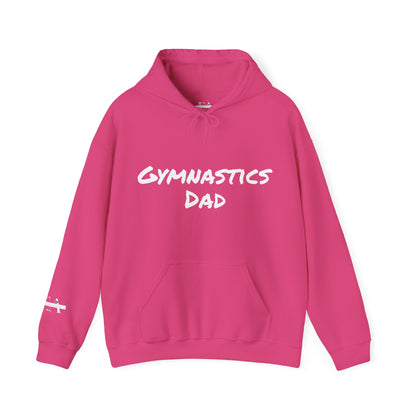Definition Gymnastics Dad Unisex Heavy Blend™ Hooded Sweatshirt