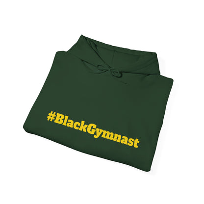 HBCU Version Women’s Gymnastics of Historical Black Gymanst Unisex Heavy Blend™ Hooded Sweatshirt