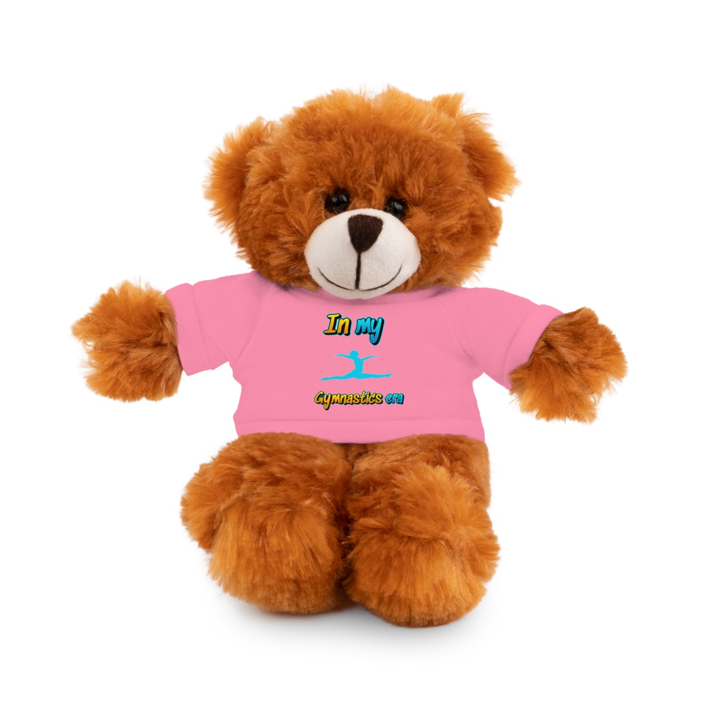 Gymnastics Era Stuffed Animals with Tee- Gymnast Gifts