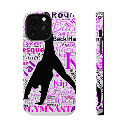 Impact-Resistant MagSafe Phone Case for Gymnasts (iPhone 13-17)  | Gymnast Design, Durable Protection