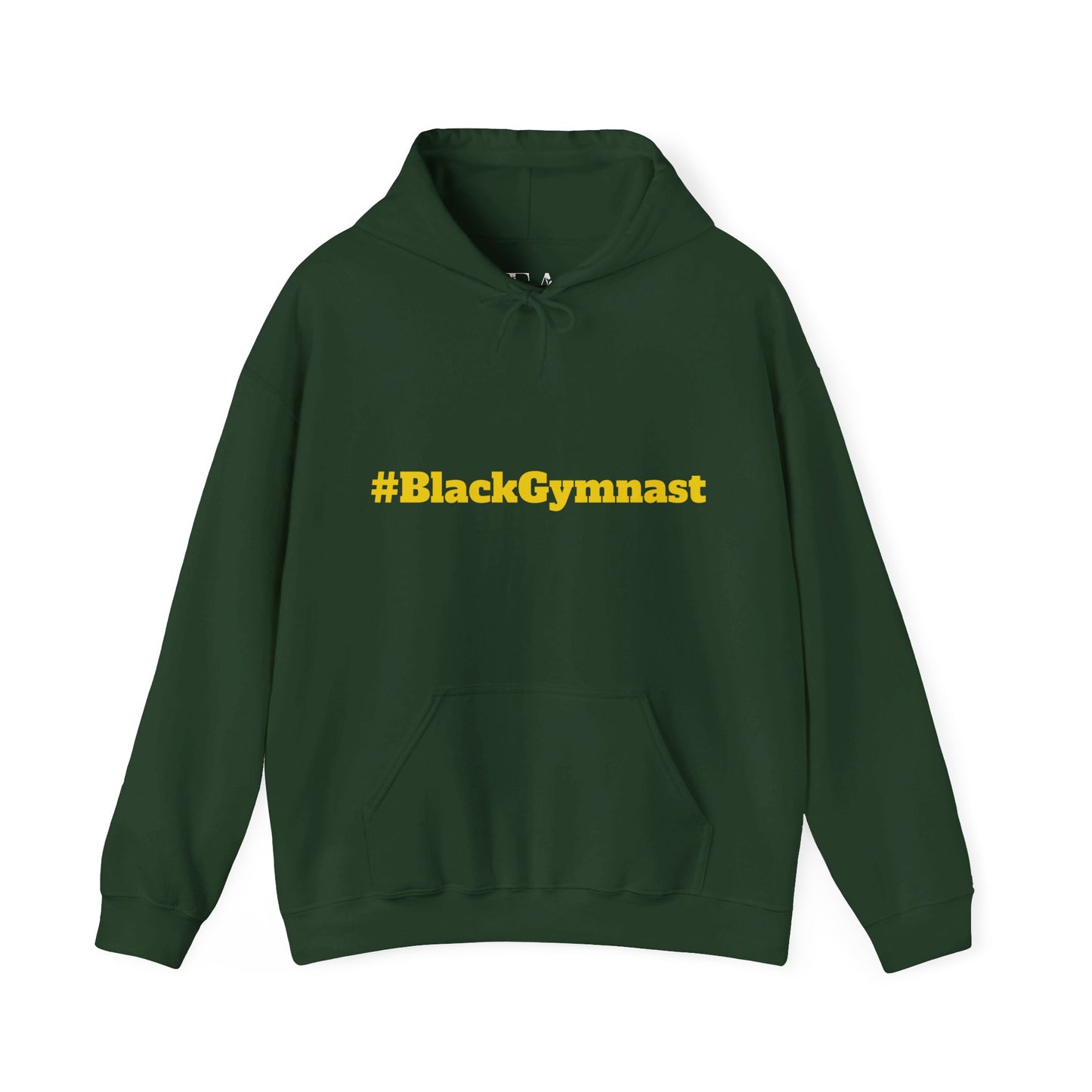 HBCU Version Women’s Gymnastics of Historical Black Gymanst Unisex Heavy Blend™ Hooded Sweatshirt