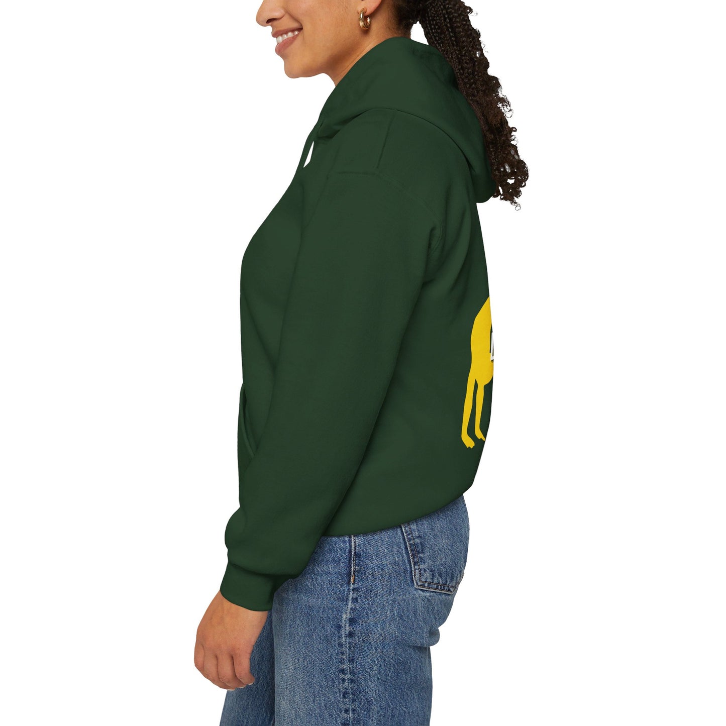 HBCU Version Women’s Gymnastics of Historical Black Gymanst Unisex Heavy Blend™ Hooded Sweatshirt