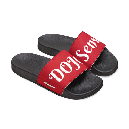 Karate Sensei Women's PU Slide Sandals