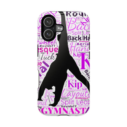 Impact-Resistant MagSafe Phone Case for Gymnasts (iPhone 13-17)  | Gymnast Design, Durable Protection