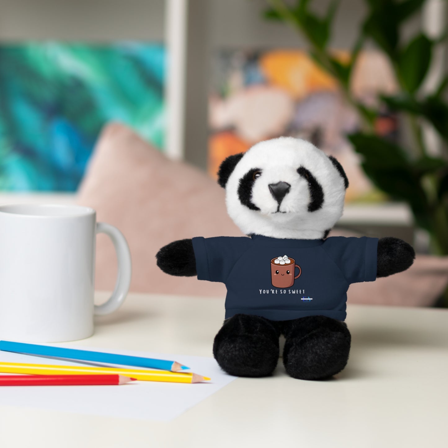 Hot Cocoa Event Stuffy 'You're So Sweet' Mug Tee — Cute Gift