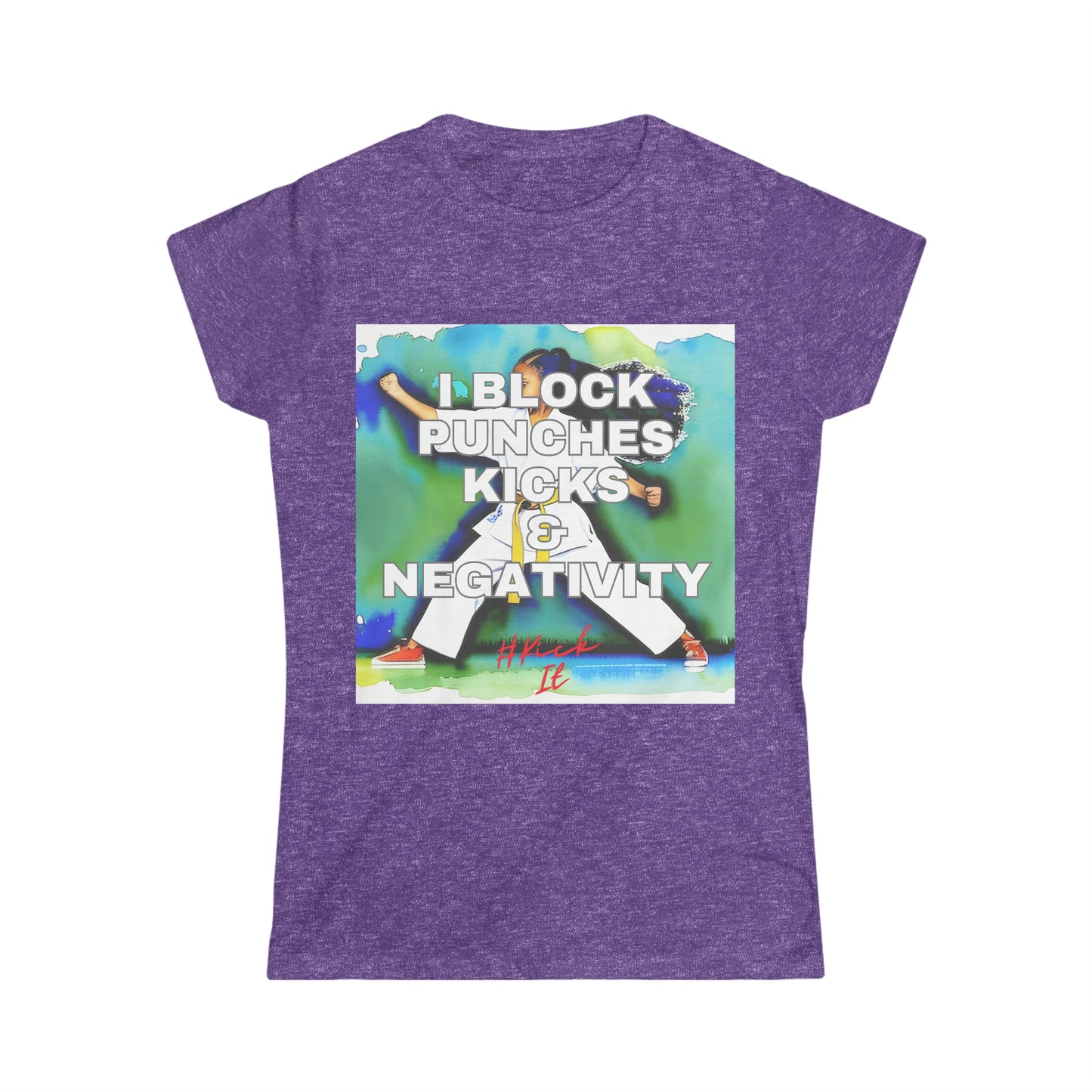 I Block Women's Softstyle Tee
