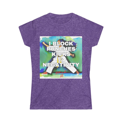 I Block Women's Softstyle Tee