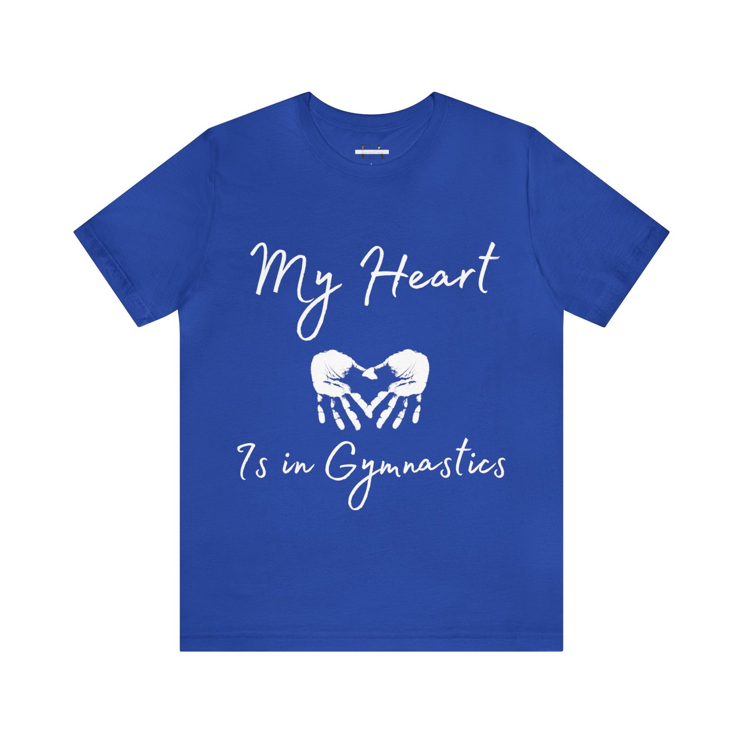 My Heart Gymnastics Unisex Jersey Short Sleeve Tee