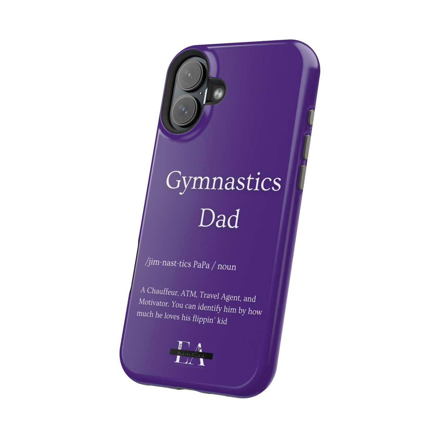Gymnastics Dad MagSafe Tough Case (all iPhone 13 & Newer)
