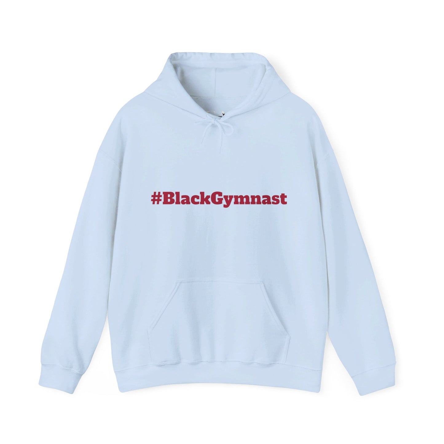 HBCU Version Women’s Gymnastics of Historical Black Gymanst Unisex Heavy Blend™ Hooded Sweatshirt