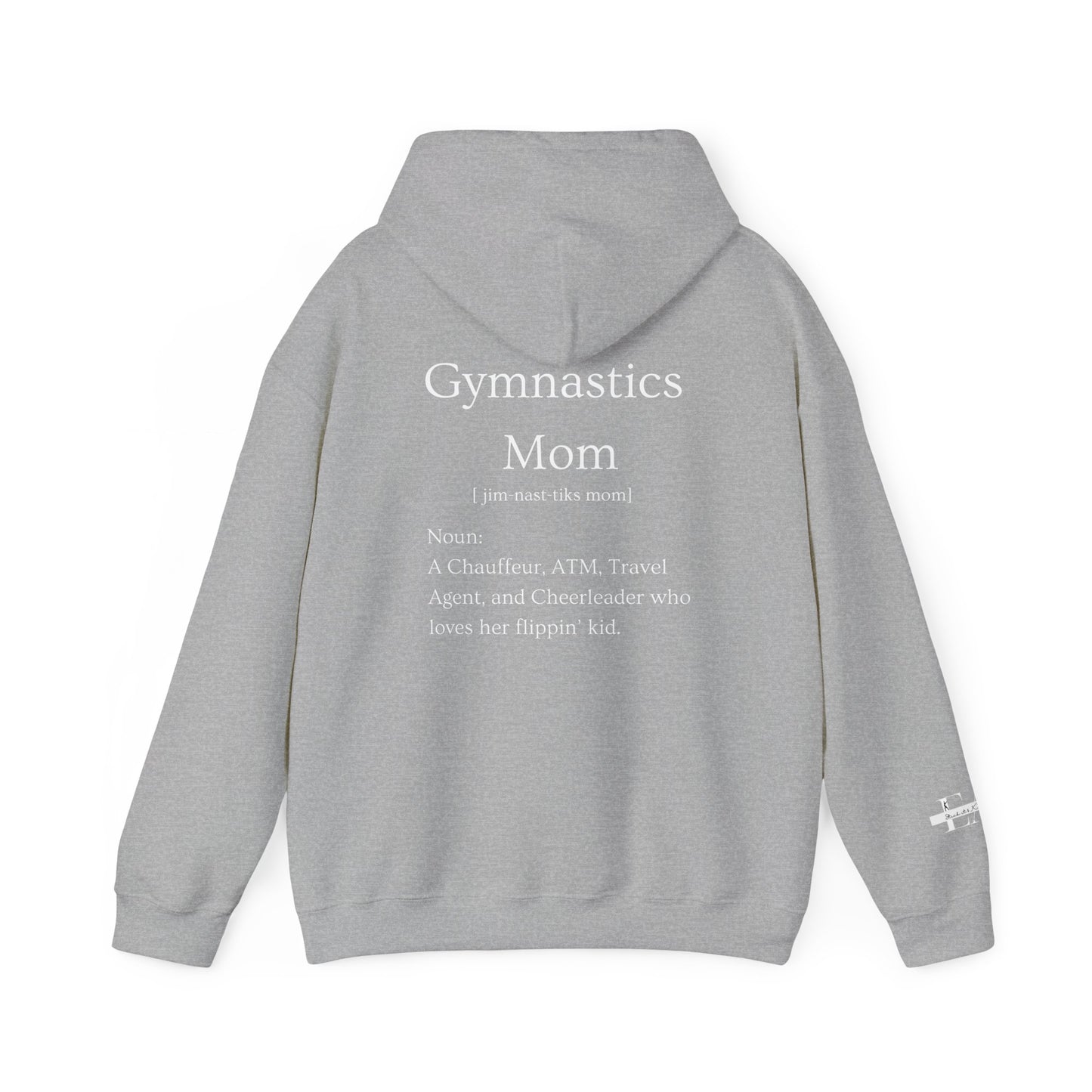 Definition Gymnastics Mom Unisex Heavy Blend™ Hooded Sweatshirt