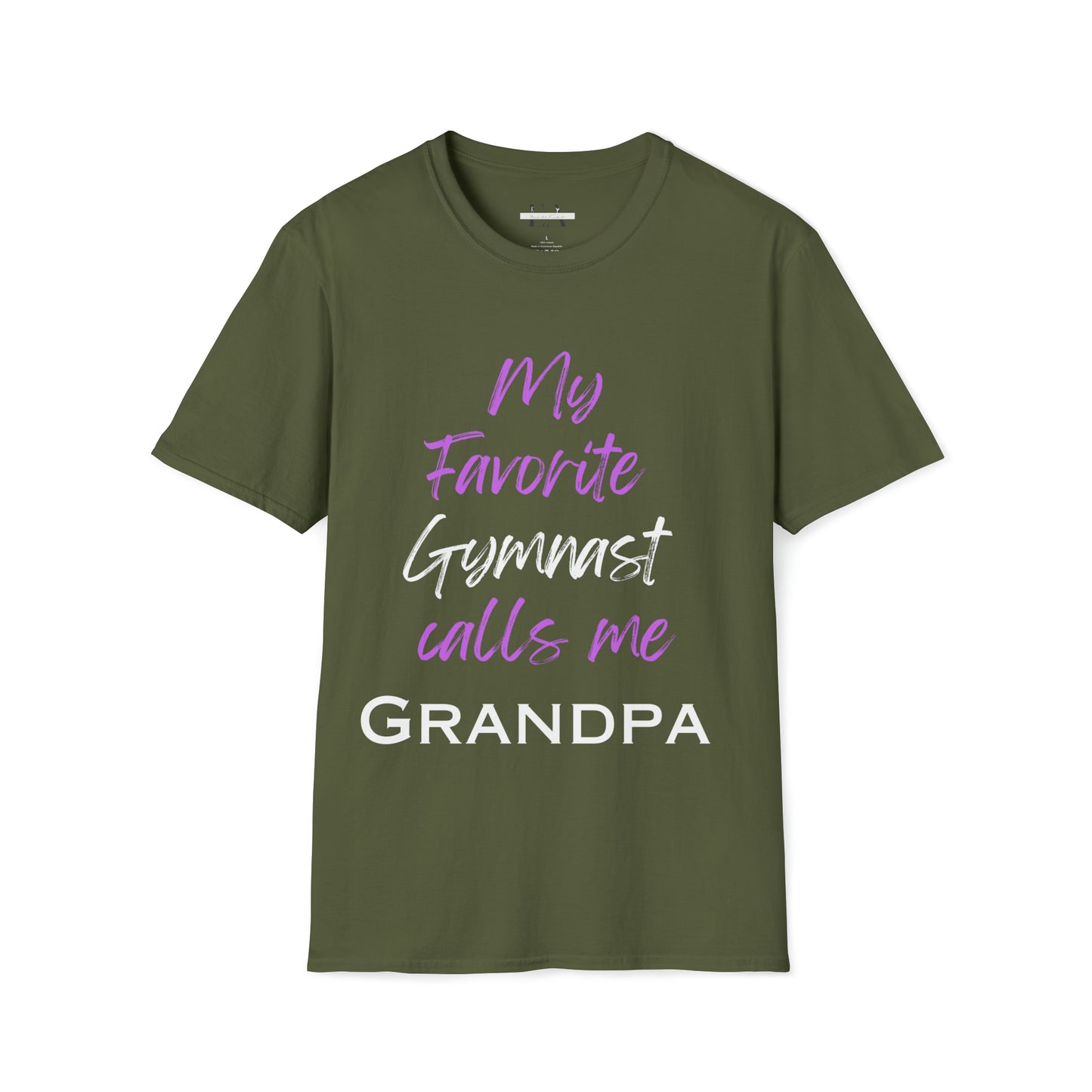 Grandpa’s Favorite Gymnast T-Shirt