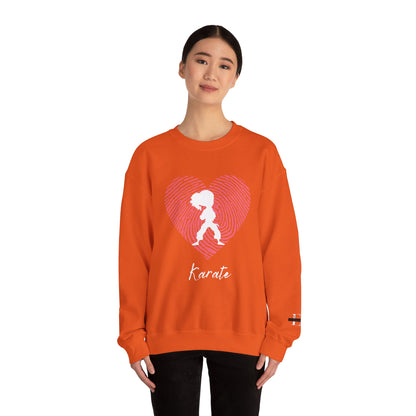 Love Karate Unisex Heavy Blend™ Crewneck Sweatshirt