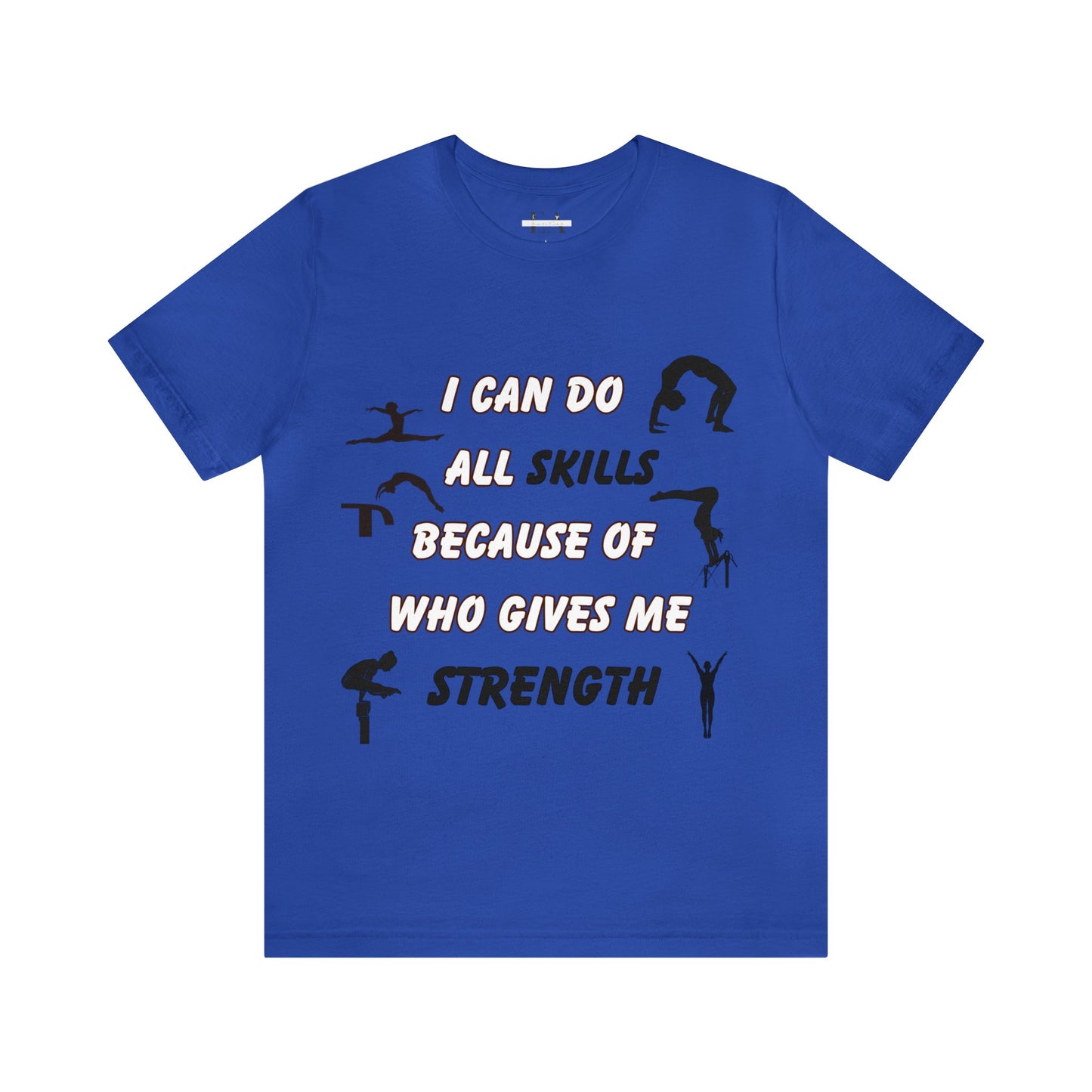 My Strength Unisex Jersey Short Sleeve Tee