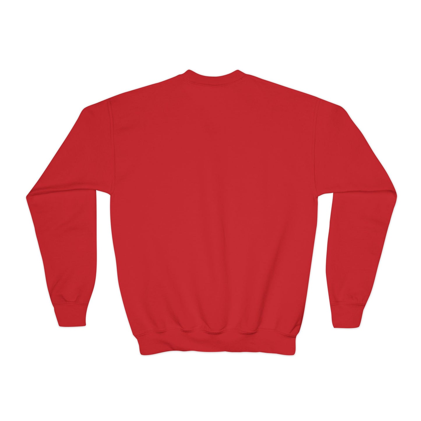 Youth Crewneck Sweatshirt - "This Is My Gymnastics Meet Hair" - Fun & Stylish Gym Gear