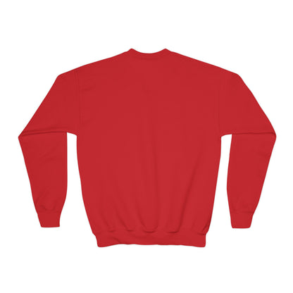 Youth Crewneck Sweatshirt - "This Is My Gymnastics Meet Hair" - Fun & Stylish Gym Gear