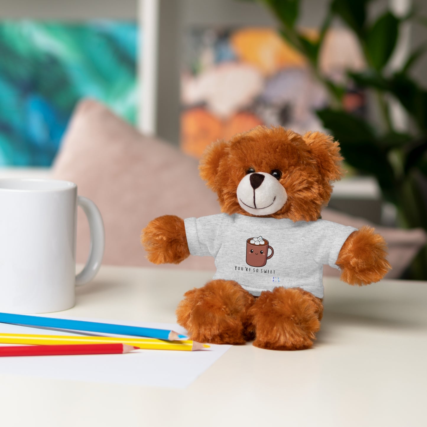 Hot Cocoa Event Stuffy 'You're So Sweet' Mug Tee — Cute Gift