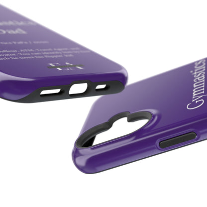 Gymnastics Dad MagSafe Tough Case (all iPhone 13 & Newer)