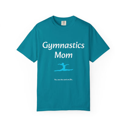 Gymnastics Mom T-Shirt — Definition Graphic Tee for Proud Gym Mom