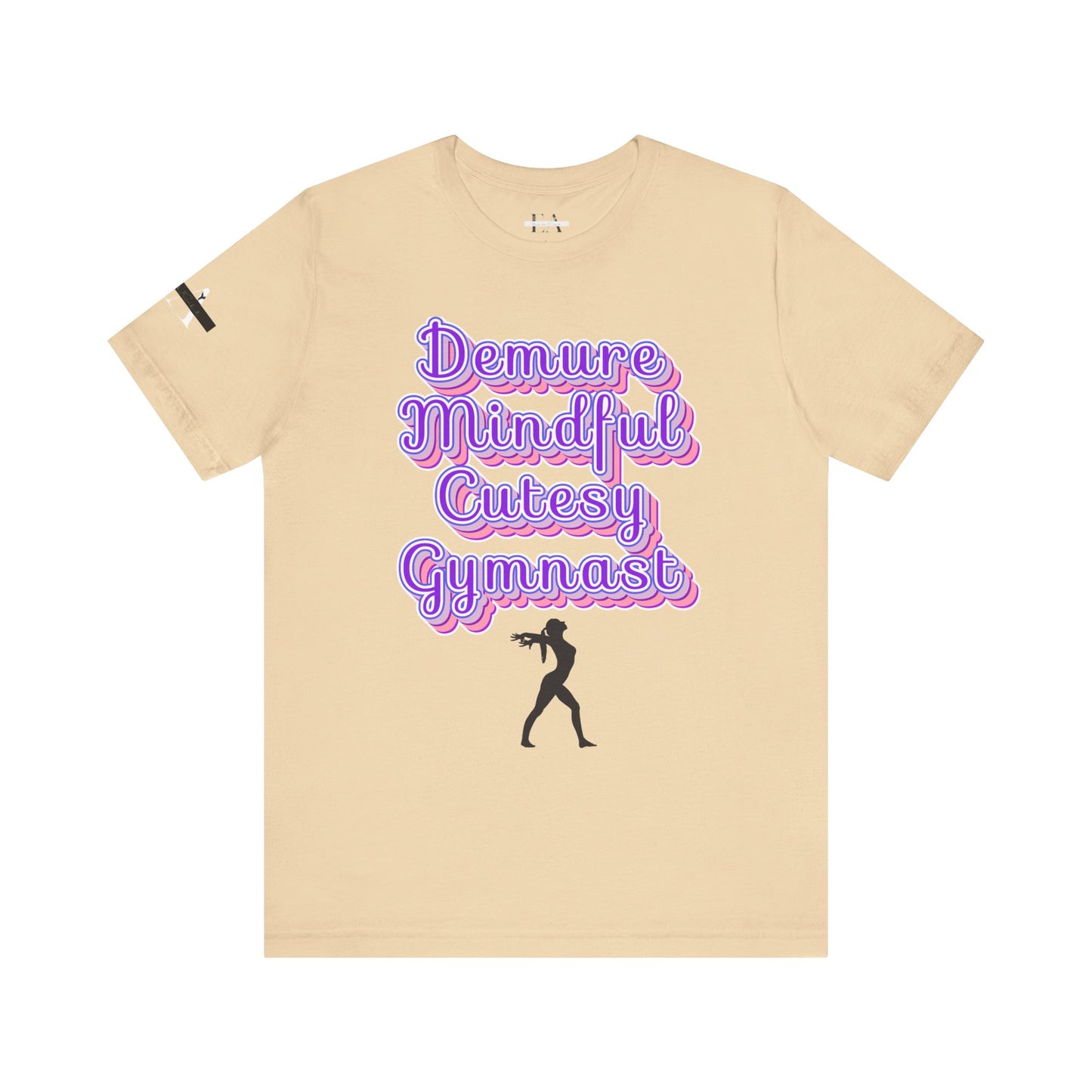 Demure Gymnast T-Shirt