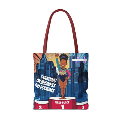 Standing On Business Tote Bag