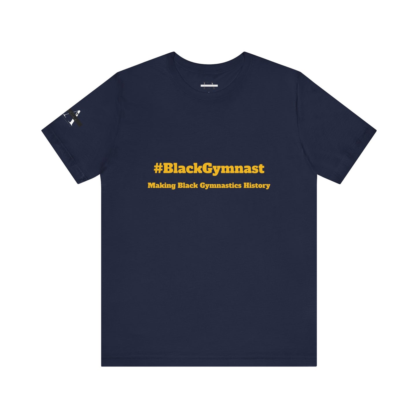 Historical Black Gymnast T-Shirt (HBCU Version)