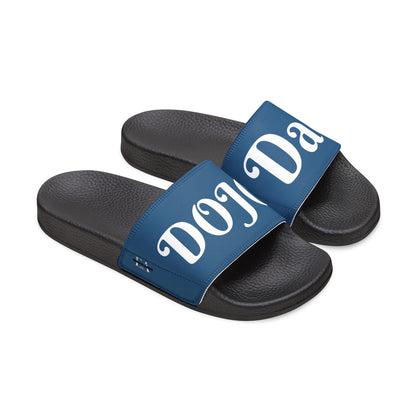 Karate Dad of Men's PU Slide Sandals